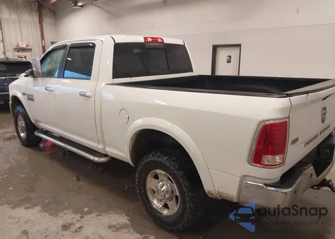 2013 Ram 2500 Laramie Power Wagon z USA, uszkodzony, nr VIN 3C6TR5FT9DG601630